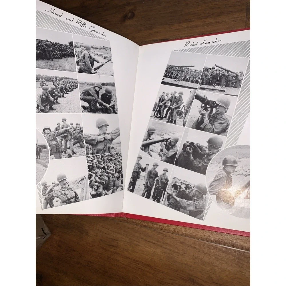 1950s Militaria Fort Leonard Wood Missouri A5 Reserved Forces Military Directory